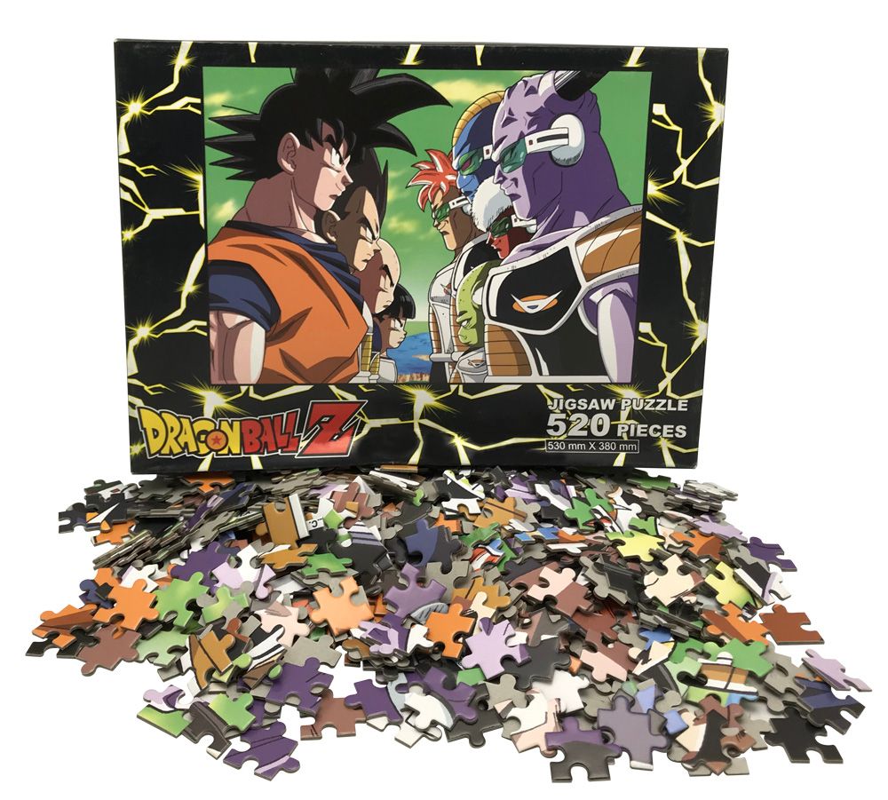 Dragon Ball Z - Namek Saga | Ep. 7: Face Off on Namek | 520-Pc Jigsaw Puzzle