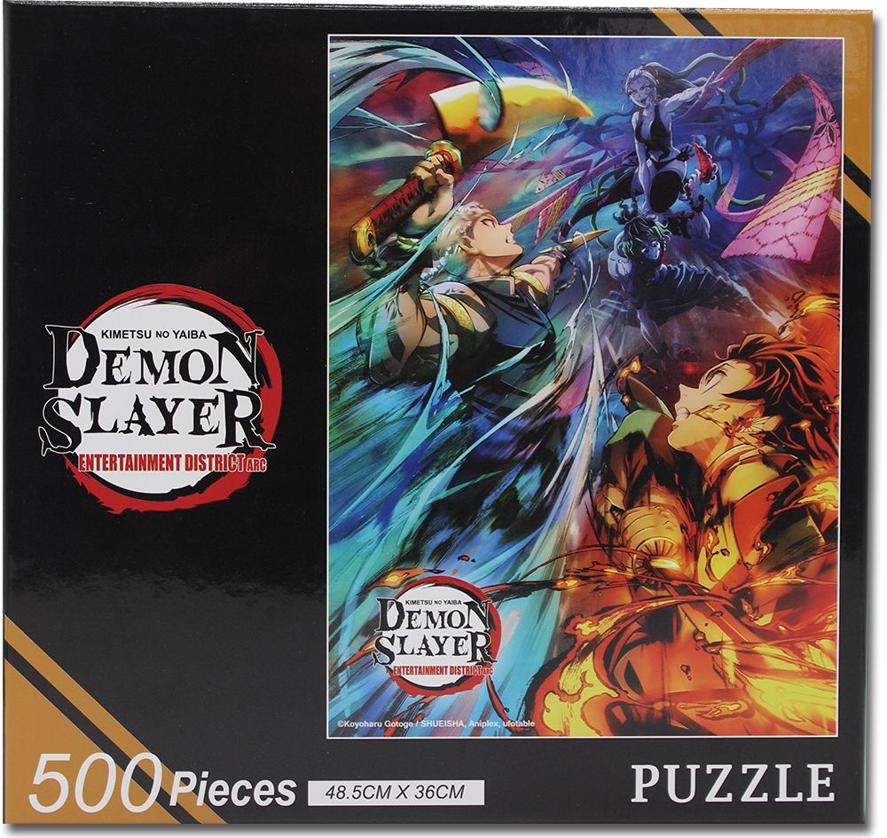 Demon Slayer - S2 | Key Visual | 500-Pc Puzzle