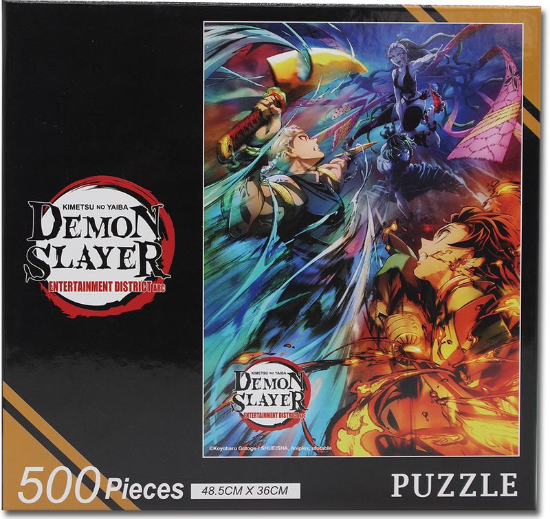 Demon Slayer Tv2 - Key Visual #2 500 Pcs Puzzle