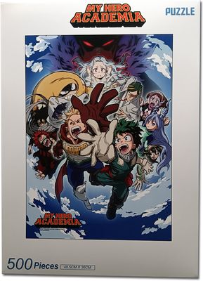 My Hero Academia - S4 | Key Art | Puzzle