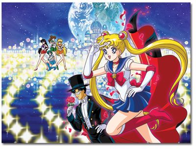 Sailor Moon | Group | 500-Pc Puzzle