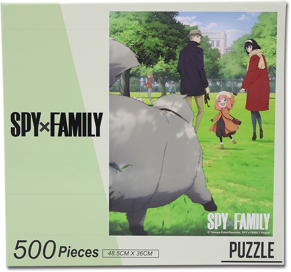 Spy X Family | A New Family Member | 500-Pc Puzzle