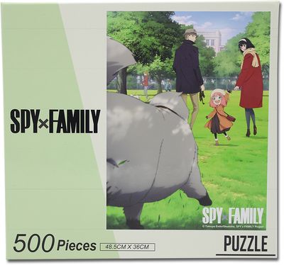Spy X Family | A New Family Member | 500-Pc Puzzle