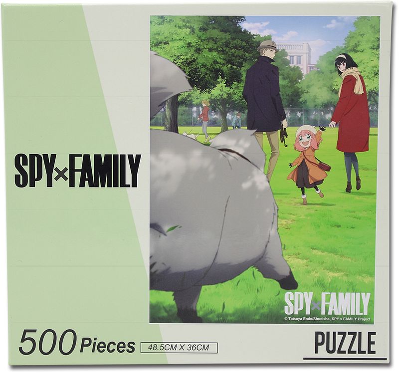 Spy X Family - A New Family Member 500 Pcs Puzzle