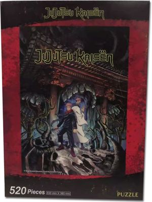 Jujutsu Kaisen | Key Visual | 520-Pc Puzzle