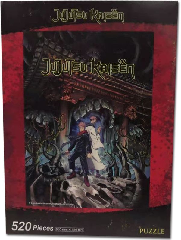 Jujutsu Kaisen- Key Visual #1 520 Pcs Puzzle