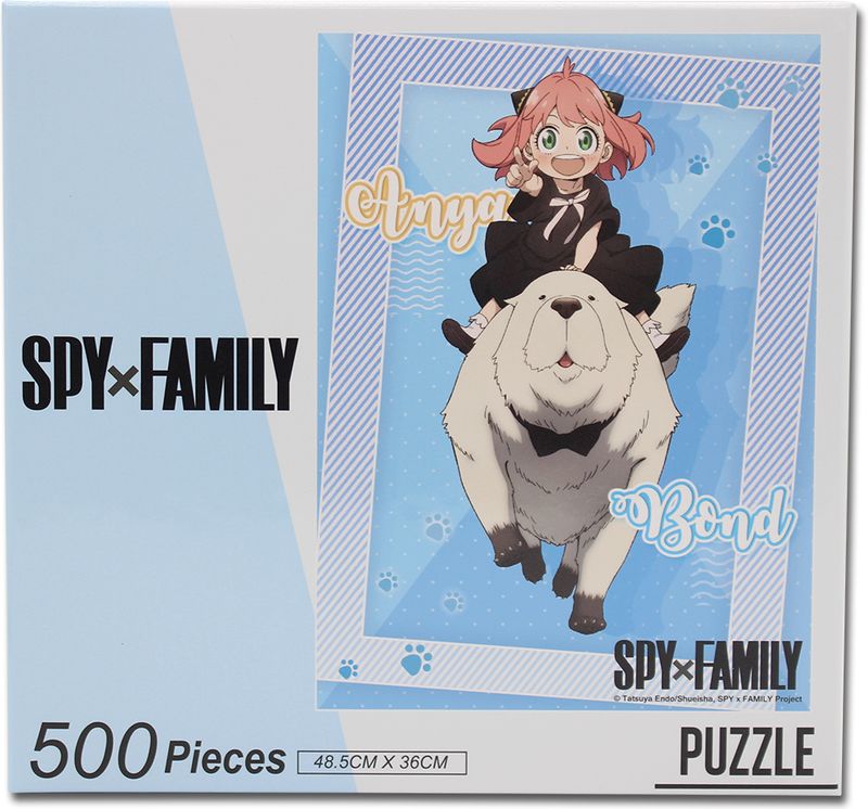 Spy X Family - Anya  And Bond 500 Pcs Puzzle