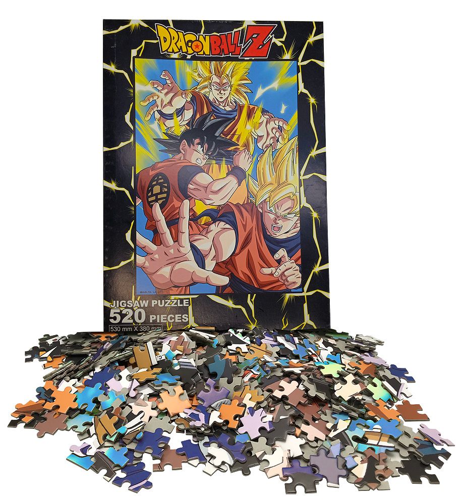 Dragon Ball Z | Goku Son | 520-Pc Puzzle