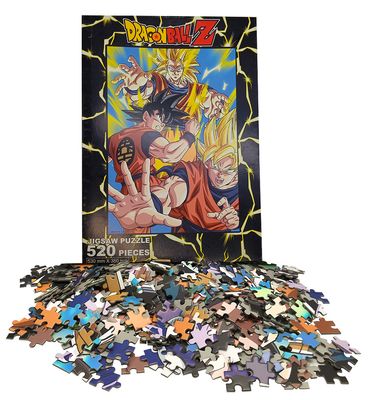 Dragon Ball Z | Goku Son | 520-Pc Puzzle