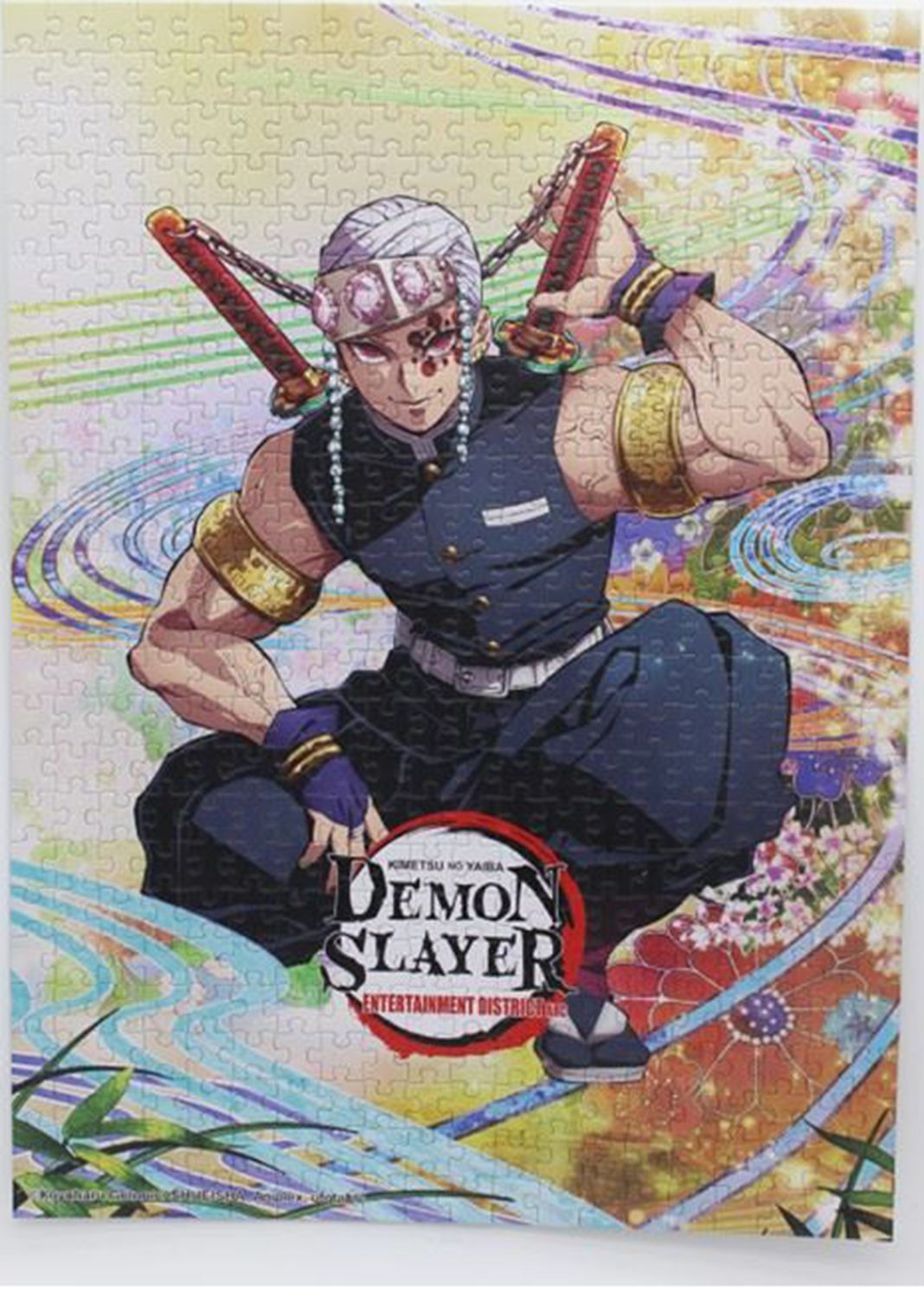 Demon Slayer - S2 | Teaser Visual | 500-Pcs Puzzle Demon Slayer - S2 | Teaser Visual | 500-Pcs Puzzle