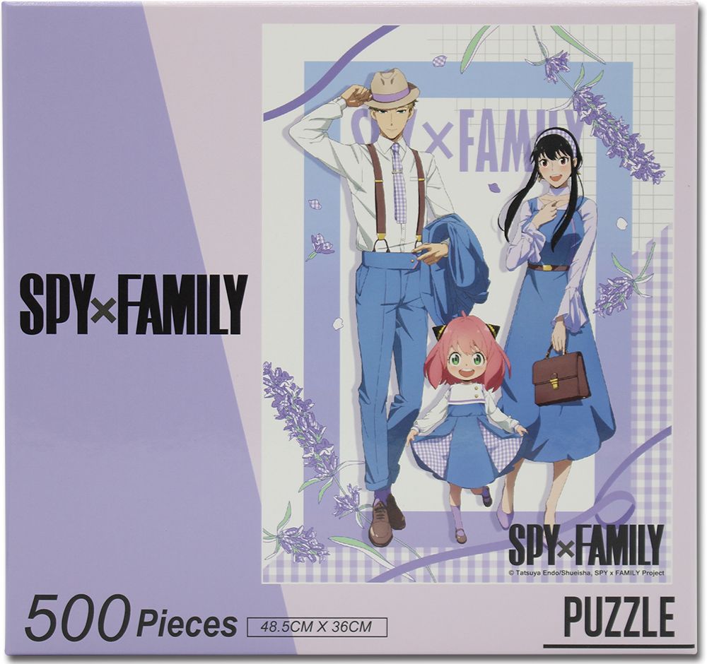 Spy X Family | The Forgers #2 | 500-Pc Puzzle