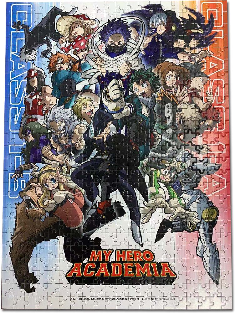 My Hero Academia - S4 | Key Art | Puzzle