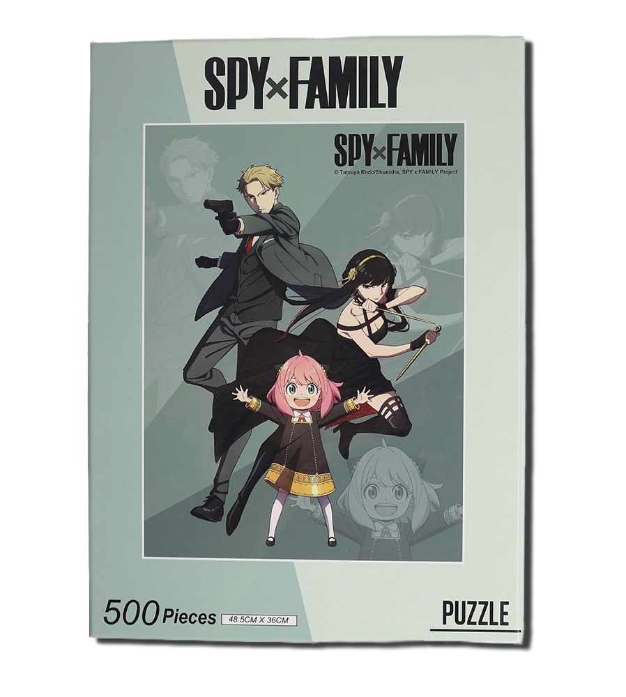 Spy X Family | Teaser Art #2 | 500-Pc Puzzle