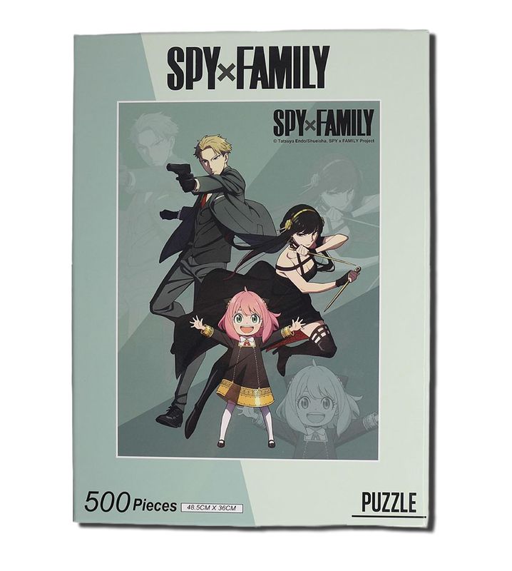 Spy X Family - Teaser Art #2 Puzzle 500 Pcs