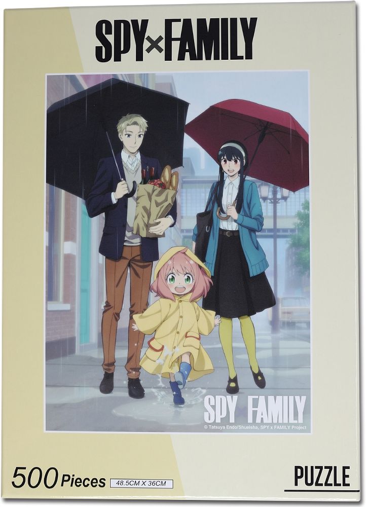 Spy X Family | Rainy Day | 500-Pc Puzzle