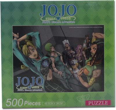 Jojo's Bizzare Adventure: Stone Ocean | Key Art 1 | Puzzle