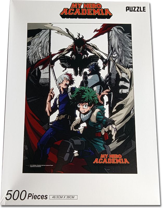 My Hero Academia S2- Key Art-Puzzles