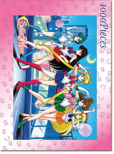 Sailormoon Main Character Jigsaw Puzzle