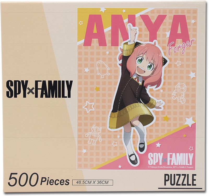 Spy X Family - Anya #1 500Pcs Puzzle