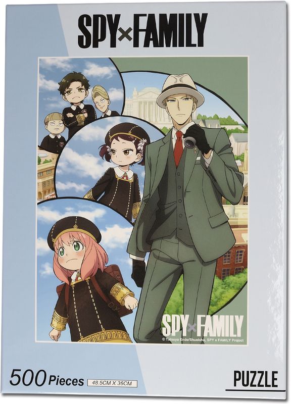 Spy X Family - Go To School 500 Pcs Puzzle