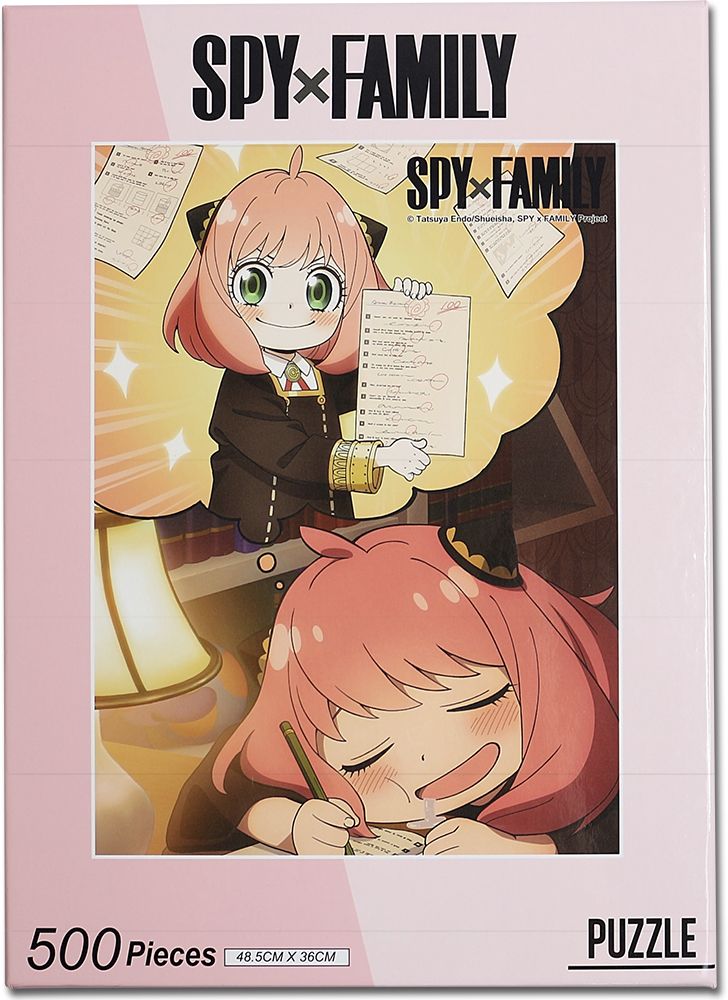 Spy X Family | Anya's Dream | 500-Pc Puzzle
