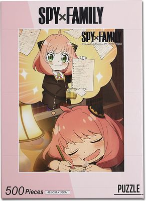 Spy X Family | Anya's Dream | 500-Pc Puzzle