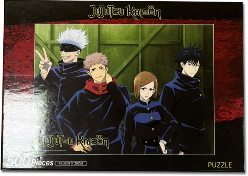 Jujutsu Kaisen - Main Group 03 Puzzle