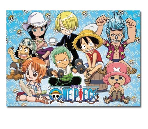 One Piece | Water 7 Group | 300-Pc Puzzle