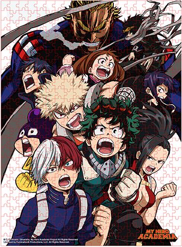My Hero Academia - S2 Group Key Art Jigsaw Puzzle (500Pcs)