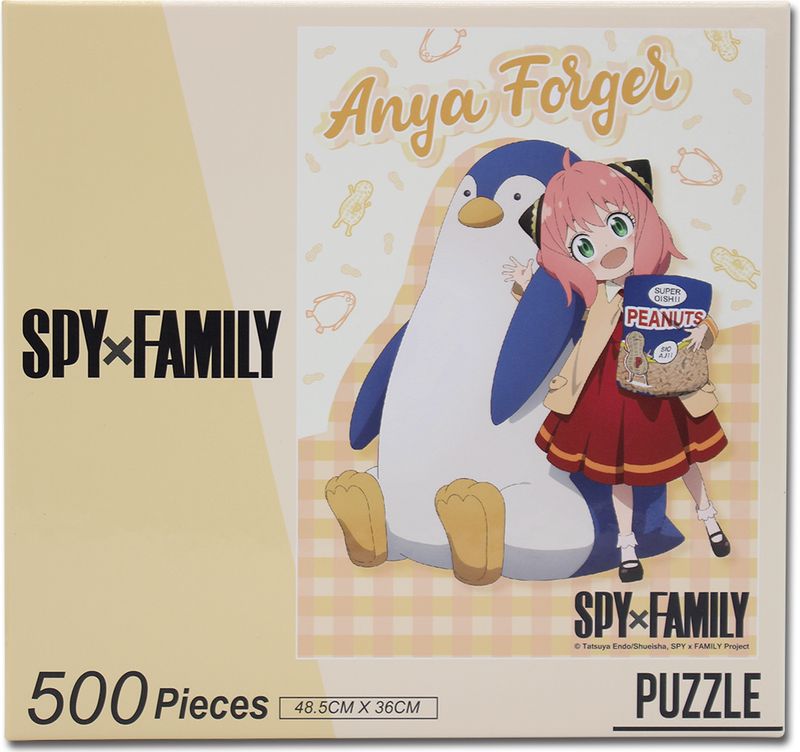 Spy X Family - Anya #2 500 Pcs Puzzle