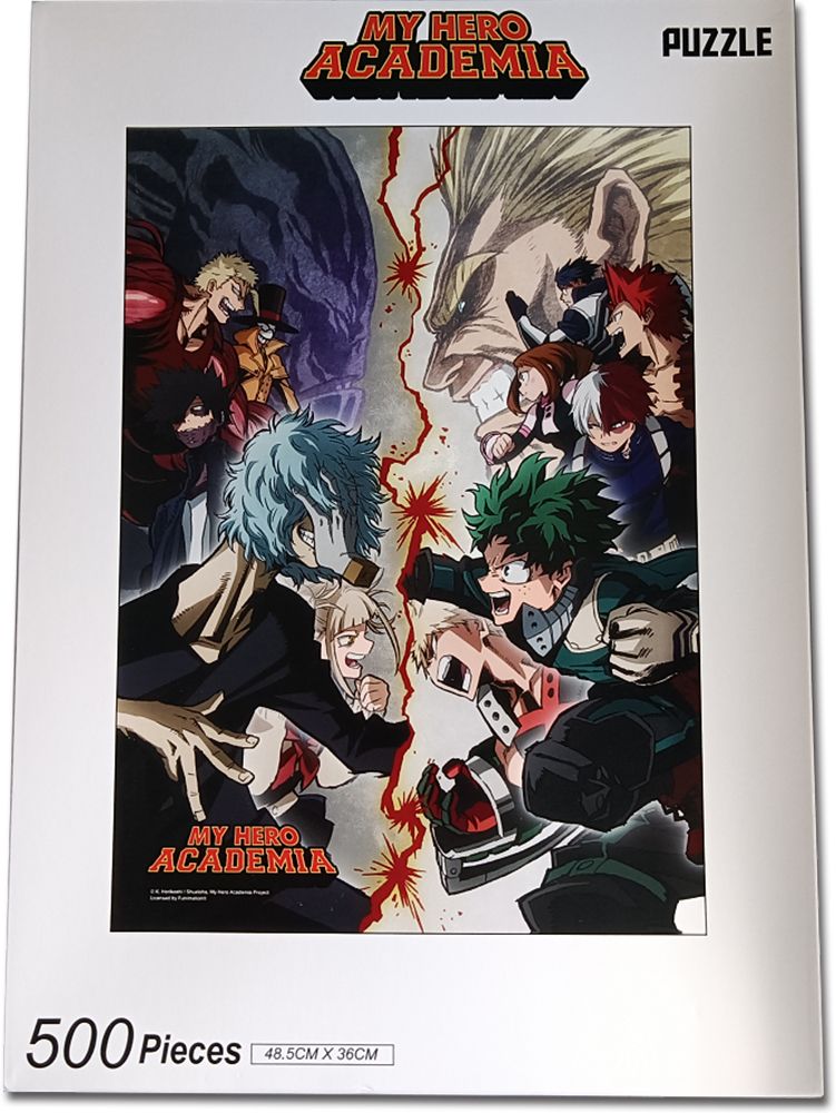 My Hero Academia - S3 | Key Art | Puzzle My Hero Academia - S3 | Key Art | Puzzle