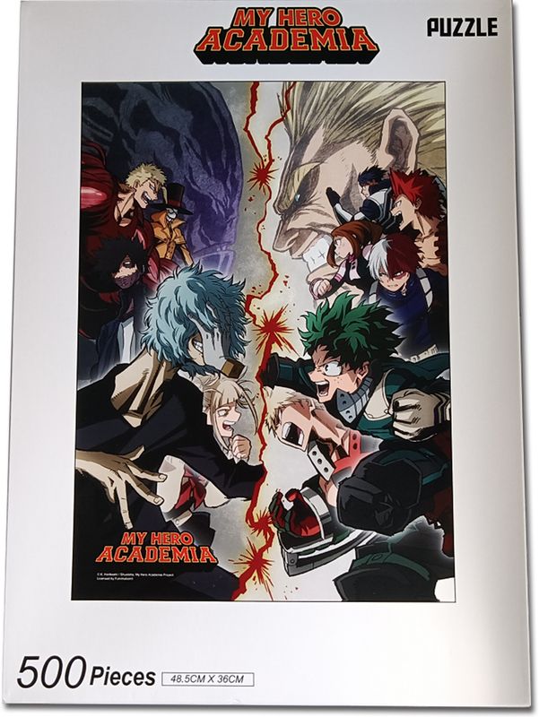 My Hero Academia S3- Key Ar- Puzzles