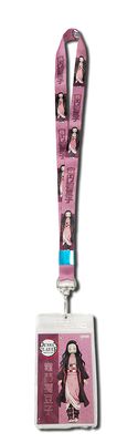 DEMON SLAYER - NEZUKO KAMADO #01 LANYARD
