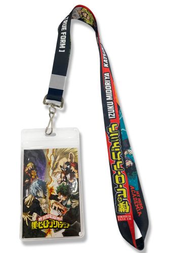 My Hero Academia - S3 | Group | Lanyard My Hero Academia - S3 | Group | Lanyard