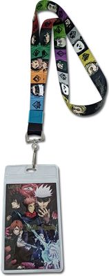 Jujutsu Kaisen | Main Characters (Chibi) | Lanyard