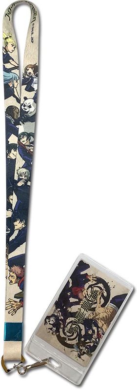 Jujutsu Kaisen | Main Characters | Lanyard