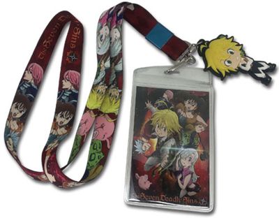 The Seven Deadly Sins | Group | Lanyard