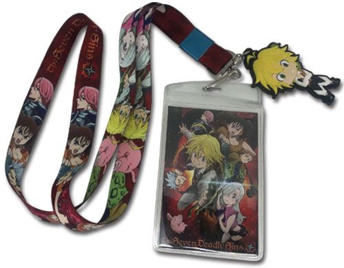 The Seven Deadly Sins | Group | Lanyard