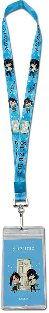 SUZUME - MAIN CHARACTER LANYARD