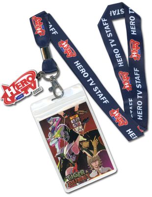 TIGER & BUNNY HERO TV CELLPHONE LANYARD