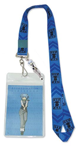 Assassination Classroom | SAAUSO Logo - Nagisa Shiota Charm | Lanyard