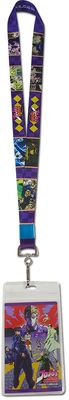 JOJO S3 - GROUP SD ICON PATTERN LANYARD