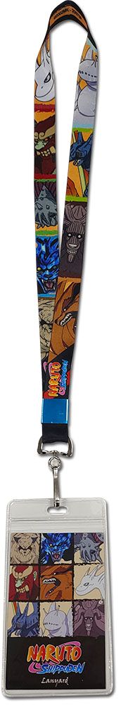 Naruto: Shippuden | Nine Tailed Beast | Lanyard