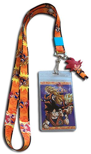 Dragon Ball Z: Battle Of Gods | Goku Son (Many Forms) - Chibi Charm | Lanyard