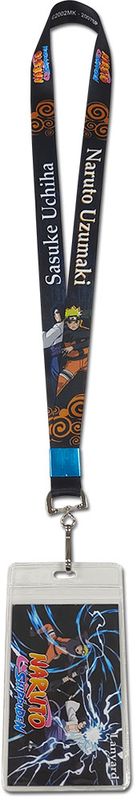 Naruto: Shippuden | Naruto Uzumaki & Sasuke Uchiha | Lanyard