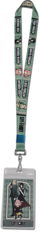 SPY X FAMILY - FROGER FAMILY #01 LANYARD