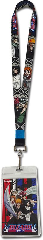 BLEACH - GROUP SQUARE FRAME LANYARD
