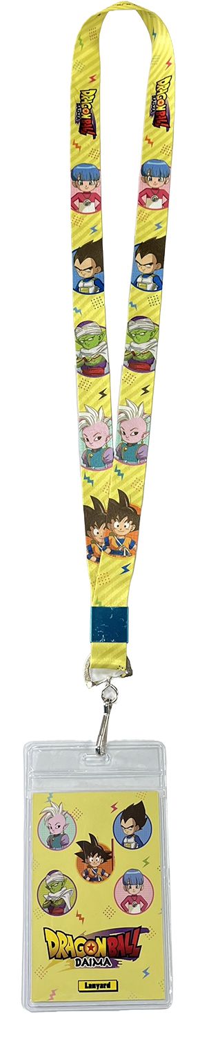 Dragon Ball Daima | Main Characters | Lanyard