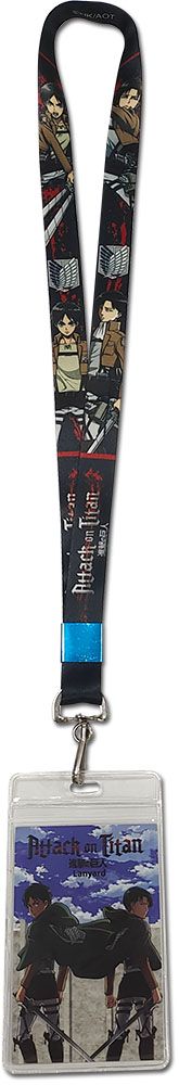 Attack On Titan | Eren & Levi | Lanyard