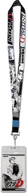 INITIAL D (COMIC) - TAKUMI FUJIWARA MANGA SCREENSHOT LANYARD